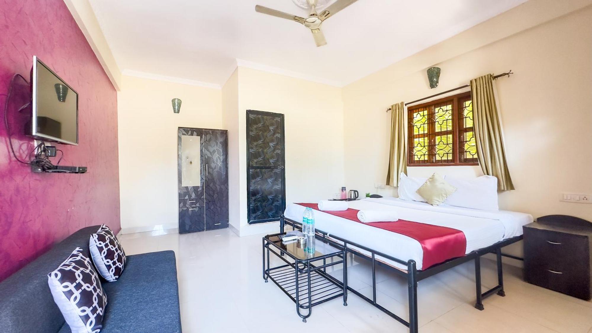 Hotel Leela Inn Candolim Marmagao Esterno foto