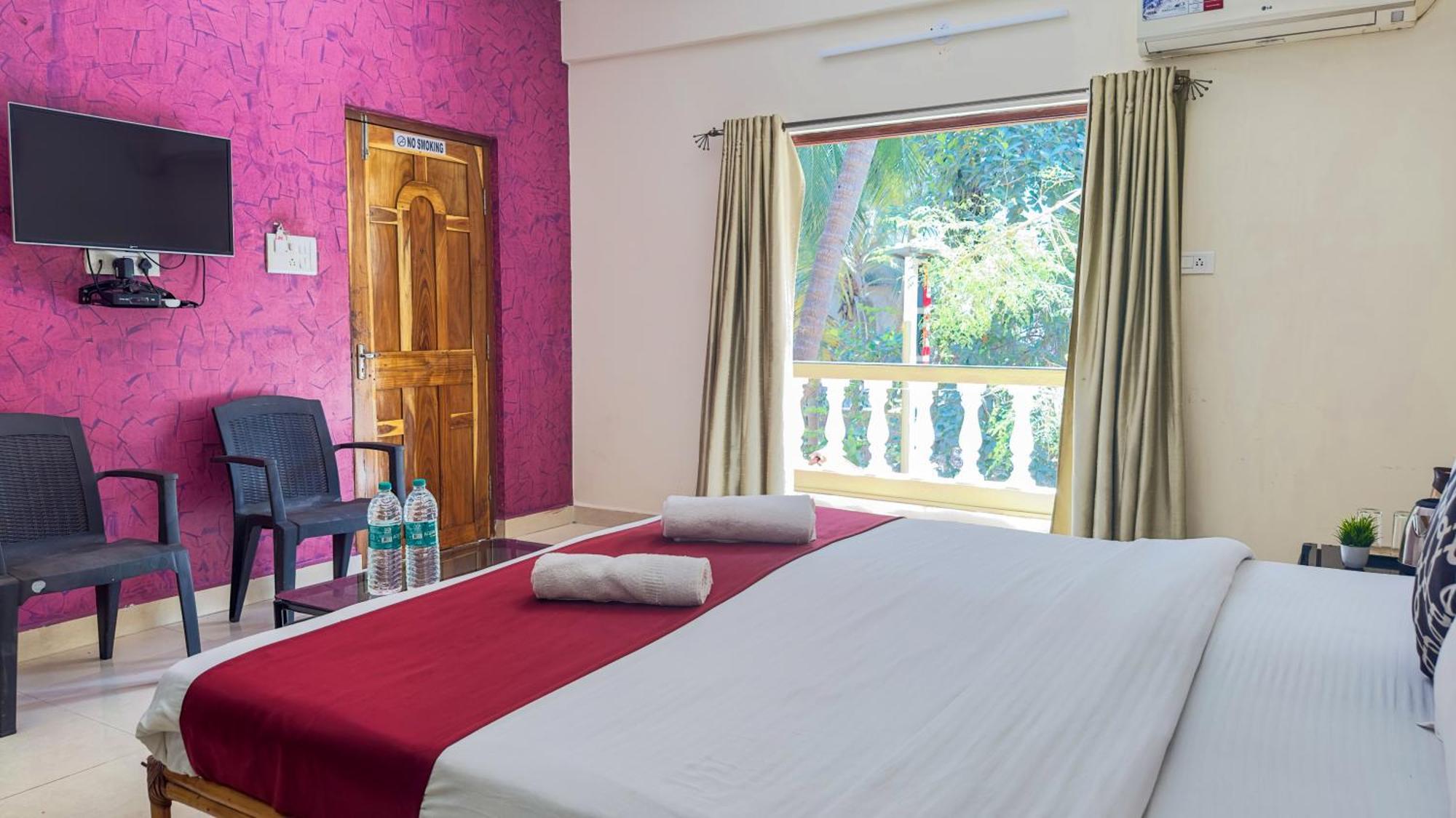 Hotel Leela Inn Candolim Marmagao Esterno foto