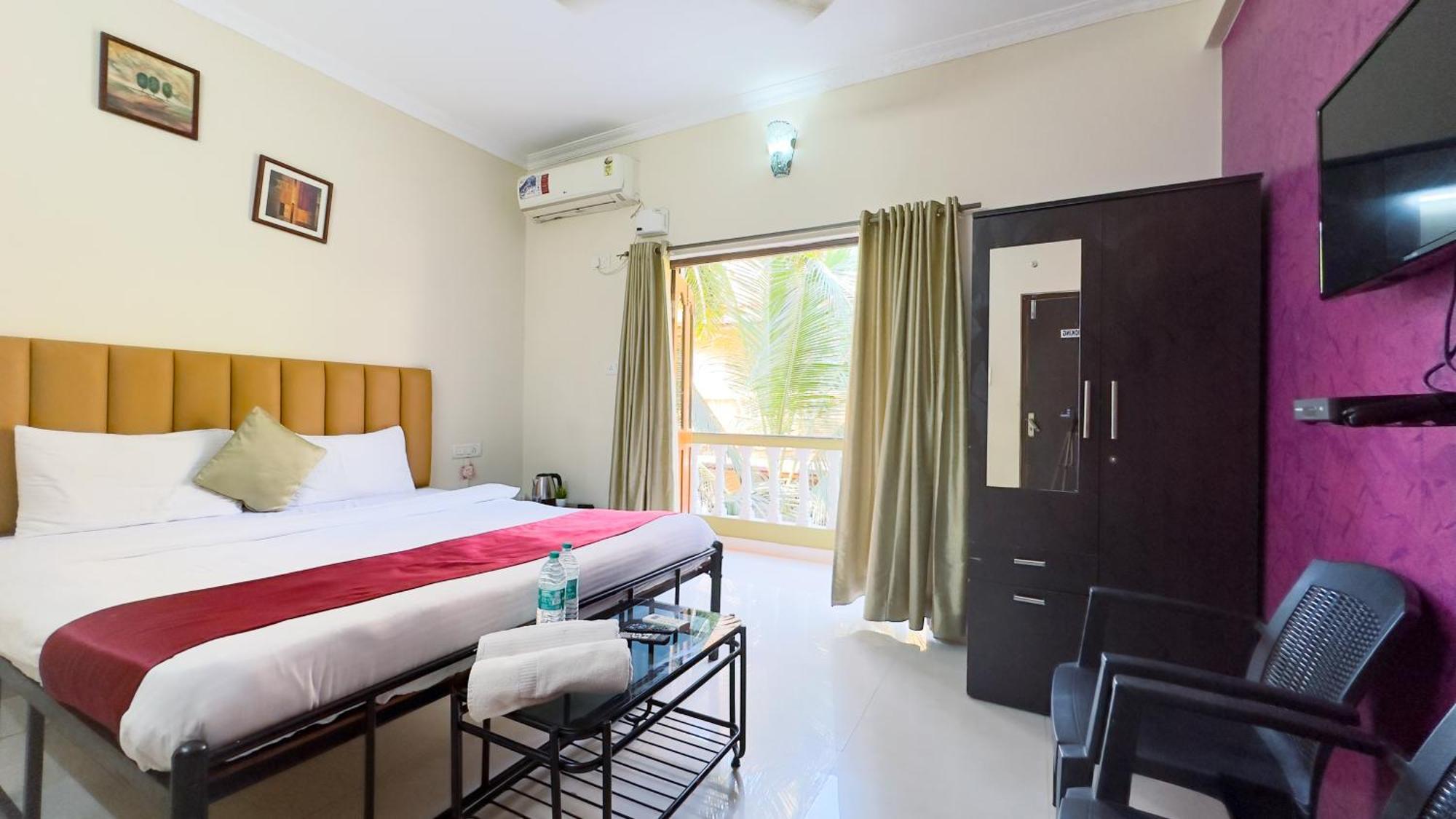 Hotel Leela Inn Candolim Marmagao Esterno foto