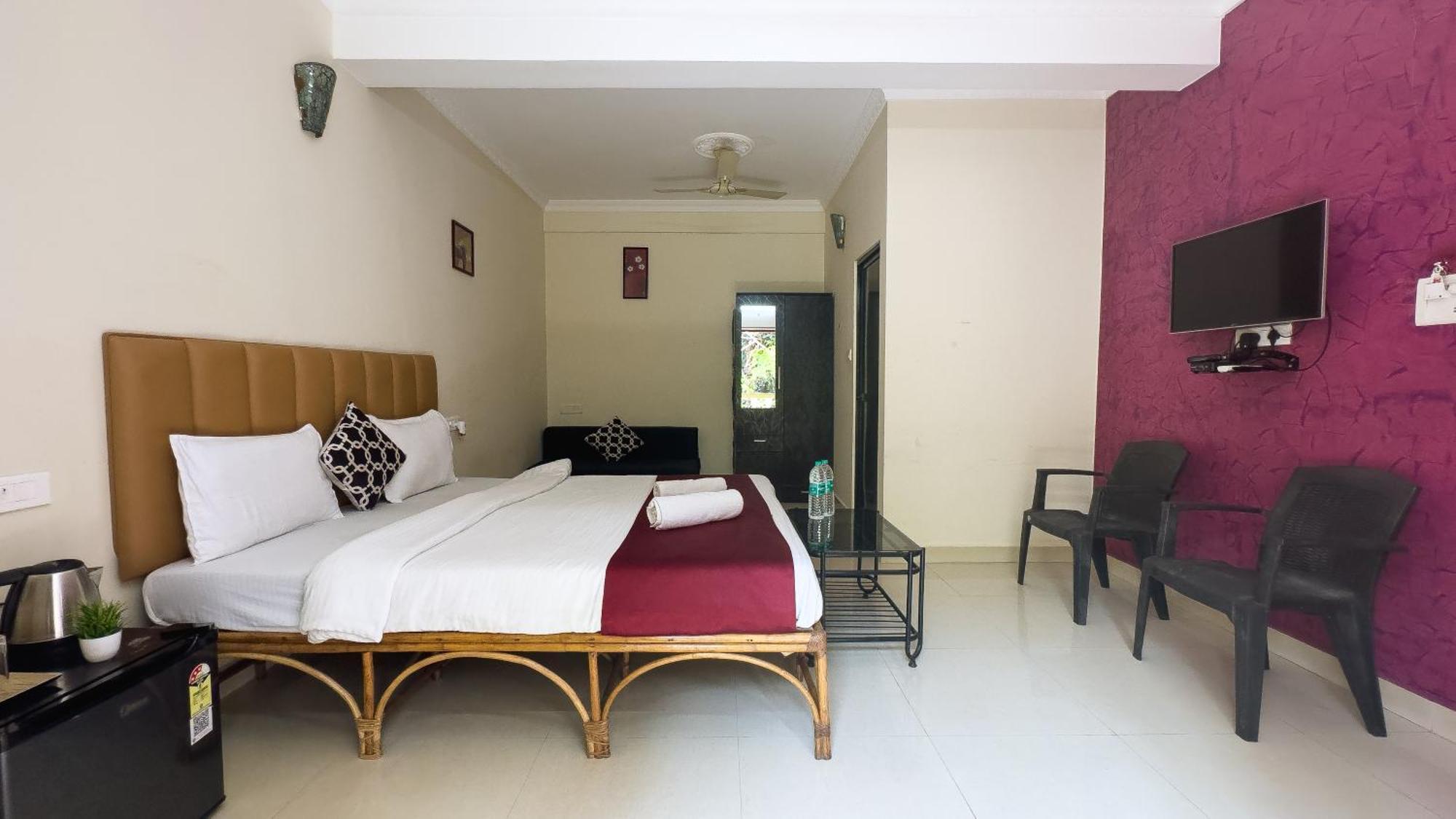 Hotel Leela Inn Candolim Marmagao Esterno foto