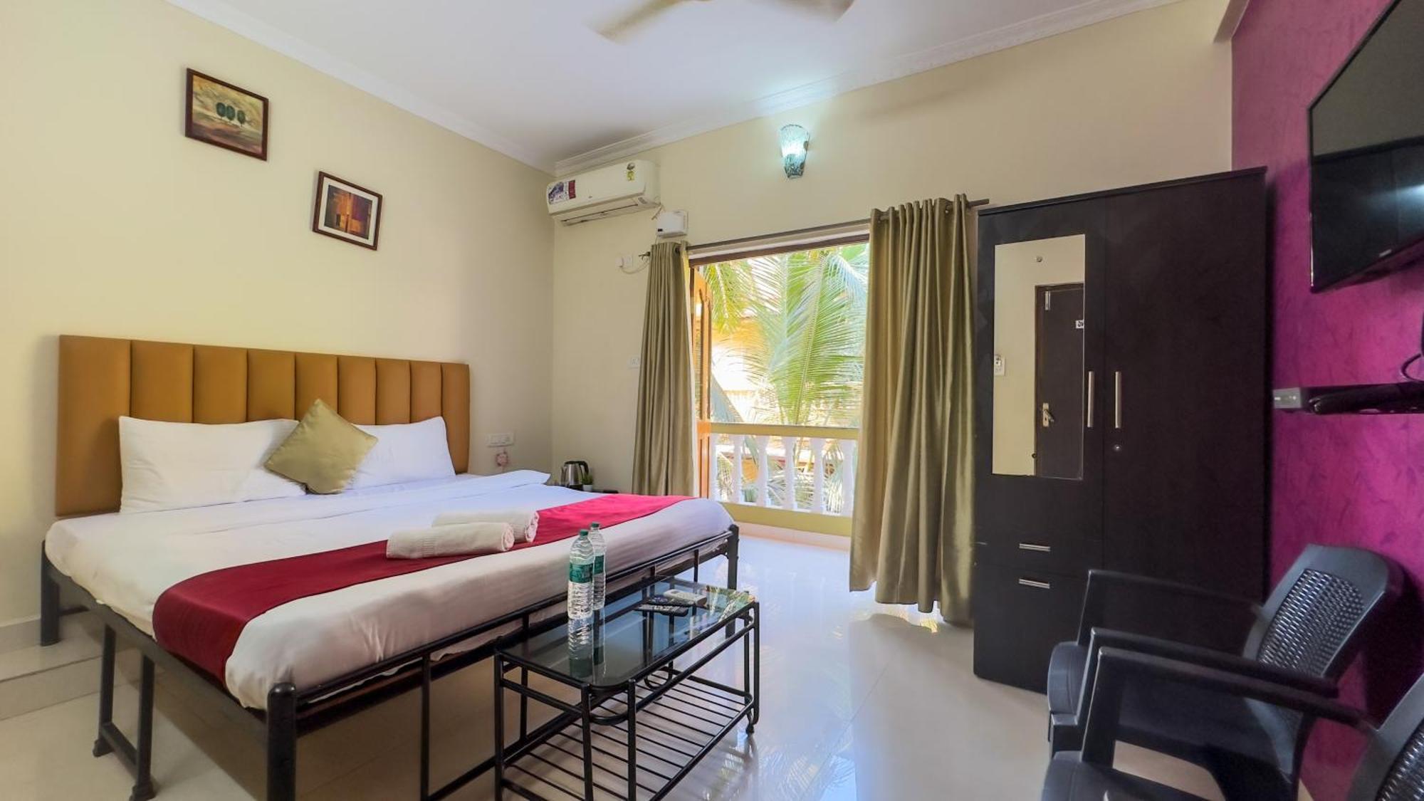 Hotel Leela Inn Candolim Marmagao Esterno foto