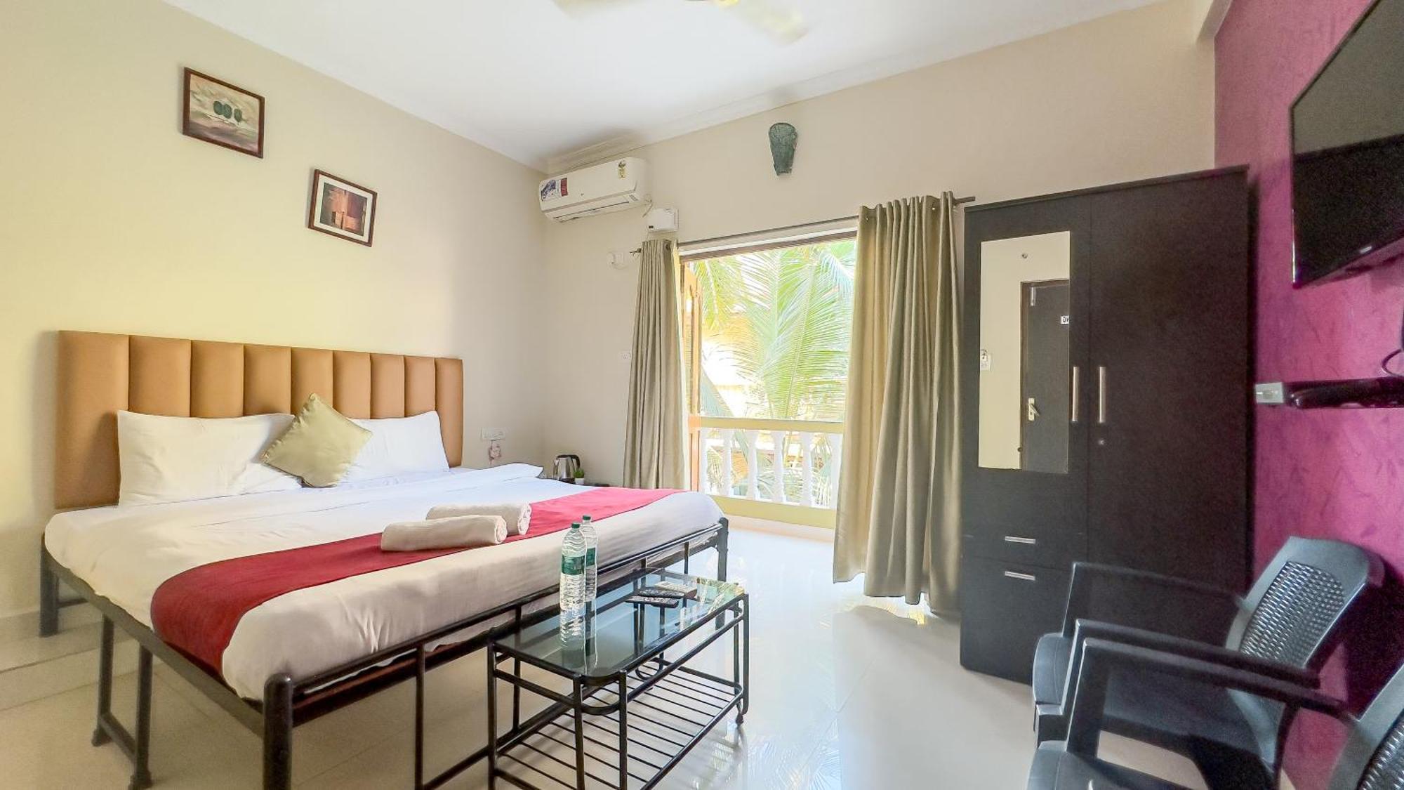 Hotel Leela Inn Candolim Marmagao Esterno foto